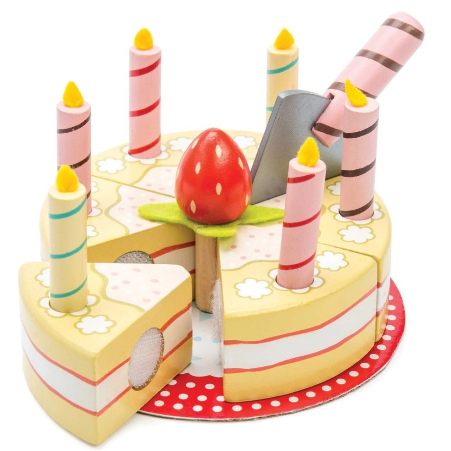 Wooden Toys Little Dreamers | Le Toy Van Vanilla Birthday Cake