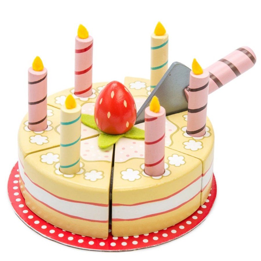 Wooden Toys Little Dreamers | Le Toy Van Vanilla Birthday Cake