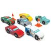 Wooden Toys Little Dreamers | Le Toy Van Montecarlo Sports Cars