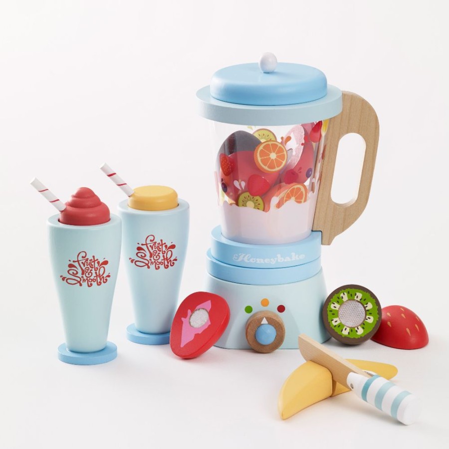 Wooden Toys Little Dreamers | Le Toy Van Blender & Wooden Fruit Set