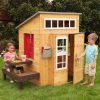 Outdoor Fun Little Dreamers | Kidkraft Modern Wooden Playhouse