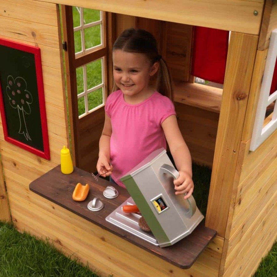 Outdoor Fun Little Dreamers | Kidkraft Modern Wooden Playhouse