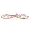 Wooden Toys Little Dreamers | Jabadabado Car Track Set Pink