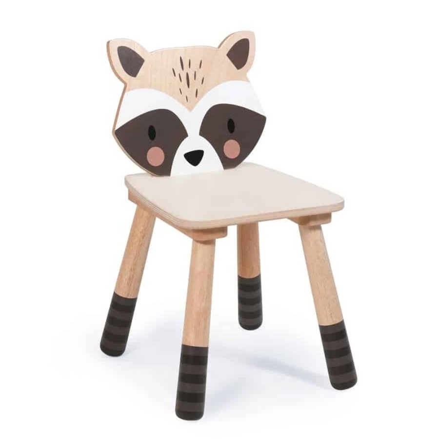 Accessories Little Dreamers | Tenderleaf Forest Racoon Chair