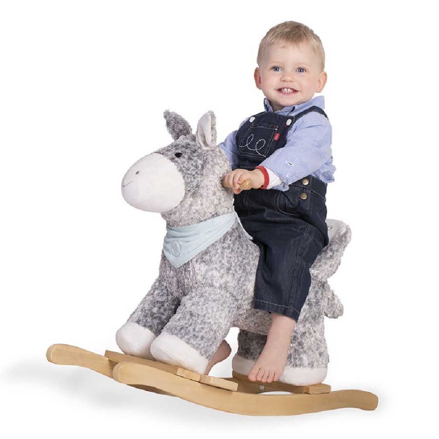 Wooden Toys Little Dreamers | Kaloo Rocking Donkey - Regliss