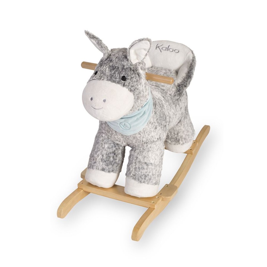 Wooden Toys Little Dreamers | Kaloo Rocking Donkey - Regliss