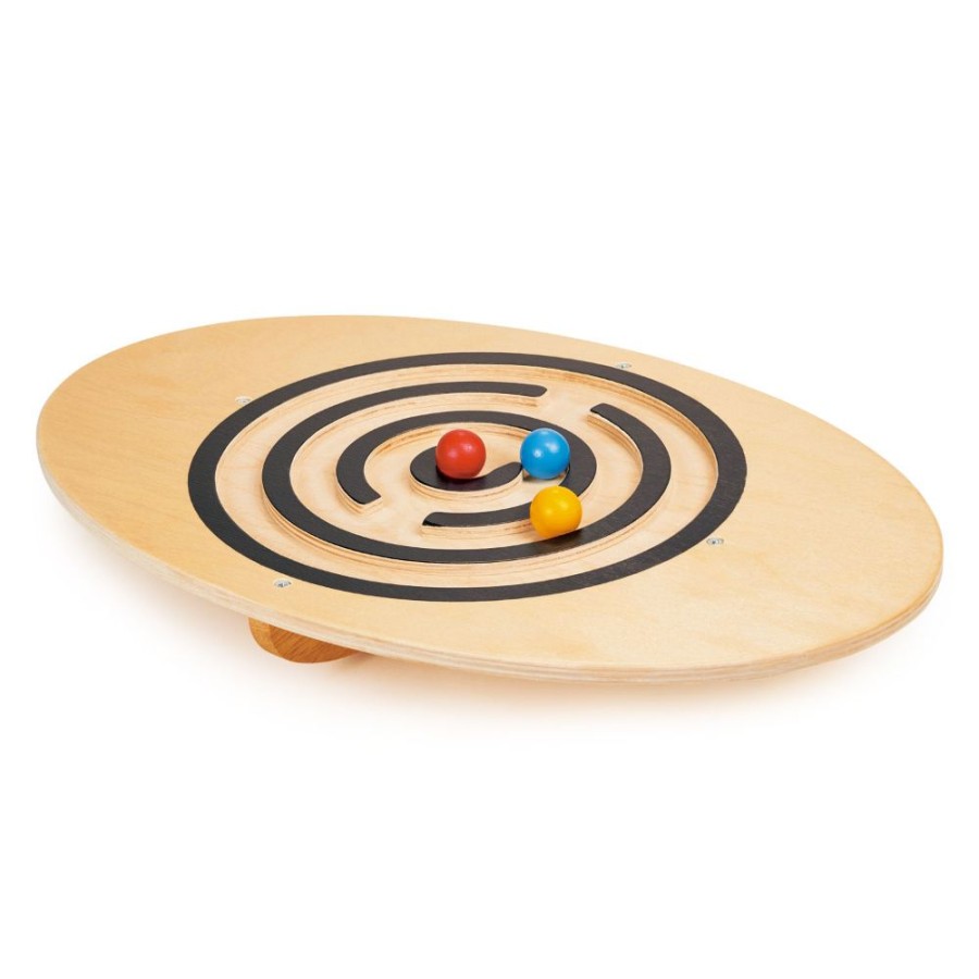 Wooden Toys Little Dreamers | Mentari Toys Wobble Board