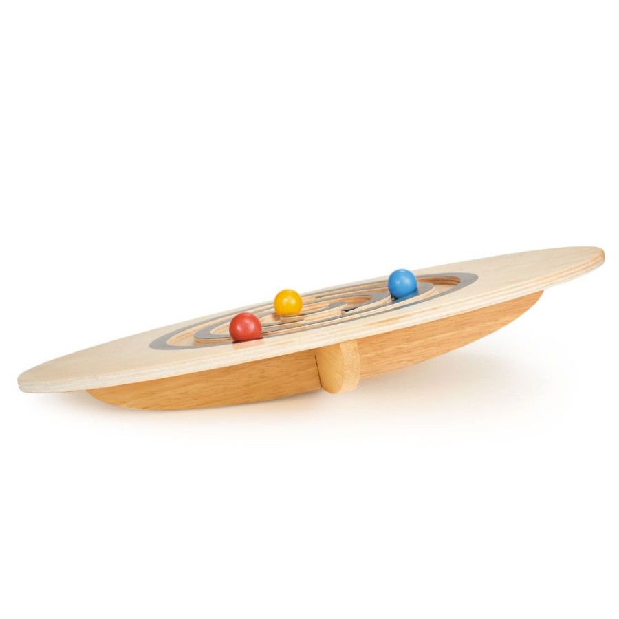 Wooden Toys Little Dreamers | Mentari Toys Wobble Board