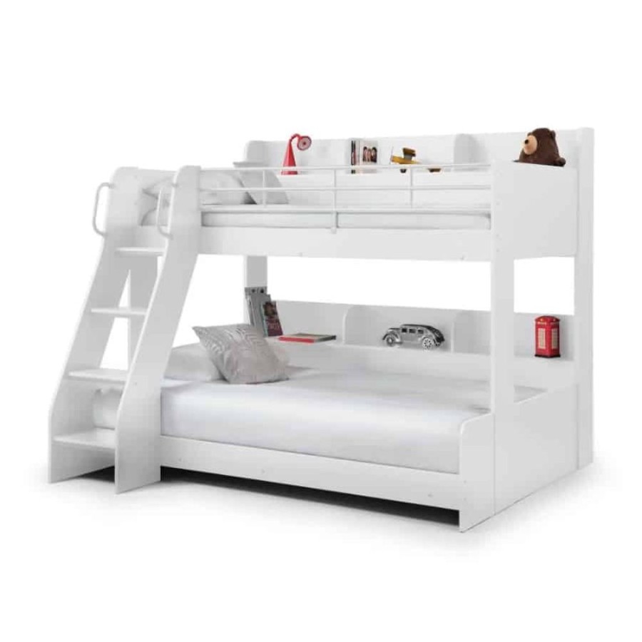 Kids Rooms Little Dreamers | Domino Triple Sleeper - White