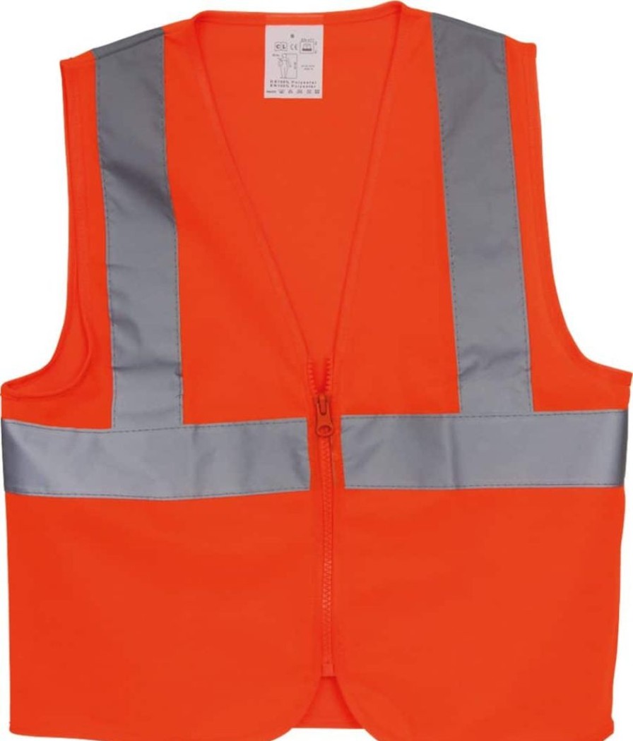 Outdoor Fun Little Dreamers | Childrens Hi-Viz Safety Vest - Orange