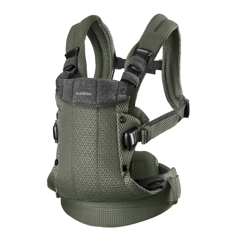 Out & About Little Dreamers | Babybjorn Baby Carrier Harmony 3D Mesh - Green