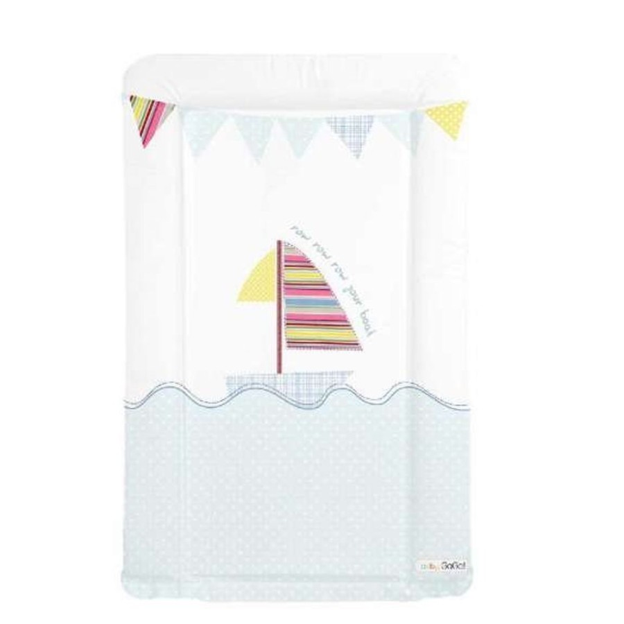 At Home Little Dreamers | Row Row Your Boat Baby Changing Mat