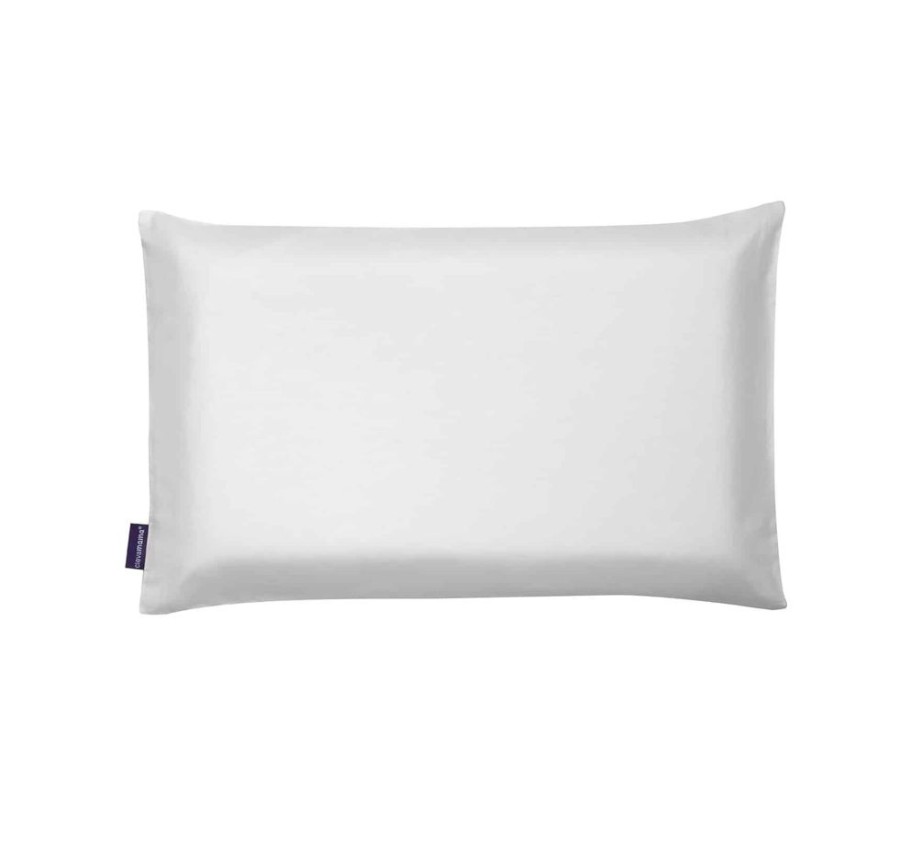 Accessories Little Dreamers | Clevamama Toddler Pillowcase White