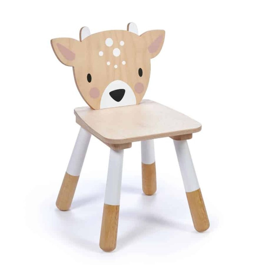 Accessories Little Dreamers | Tenderleaf Forest Deer Chair