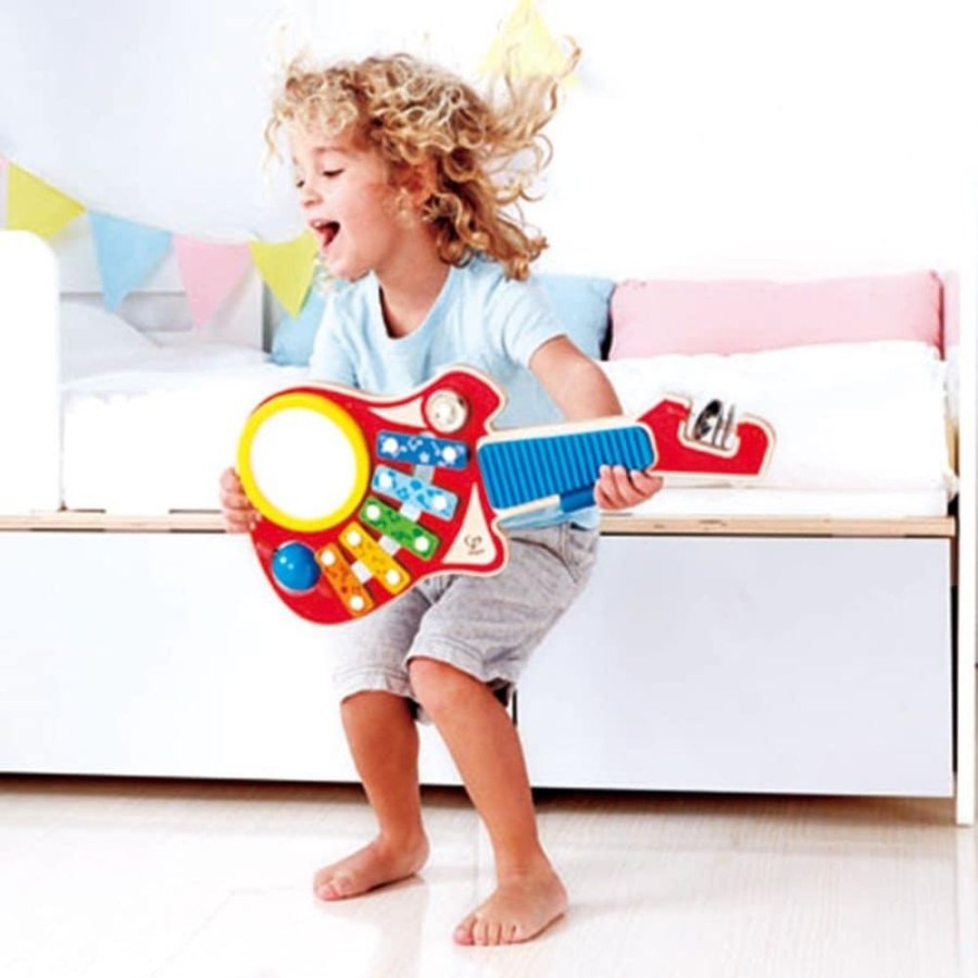 Wooden Toys Little Dreamers | Hape 6 In 1 Music Maker