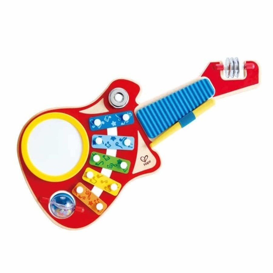 Wooden Toys Little Dreamers | Hape 6 In 1 Music Maker