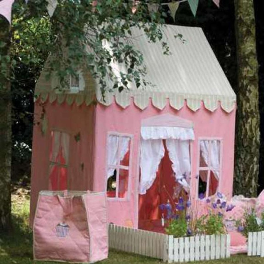 Accessories Little Dreamers | Win Green Gingerbread Playhouse - Small