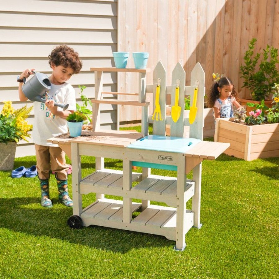 Outdoor Fun Little Dreamers | Kidkraft Greenville Garden Station