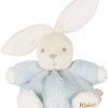 Gifts Little Dreamers | Kaloo Perle Chubby Rabbit Blue Small