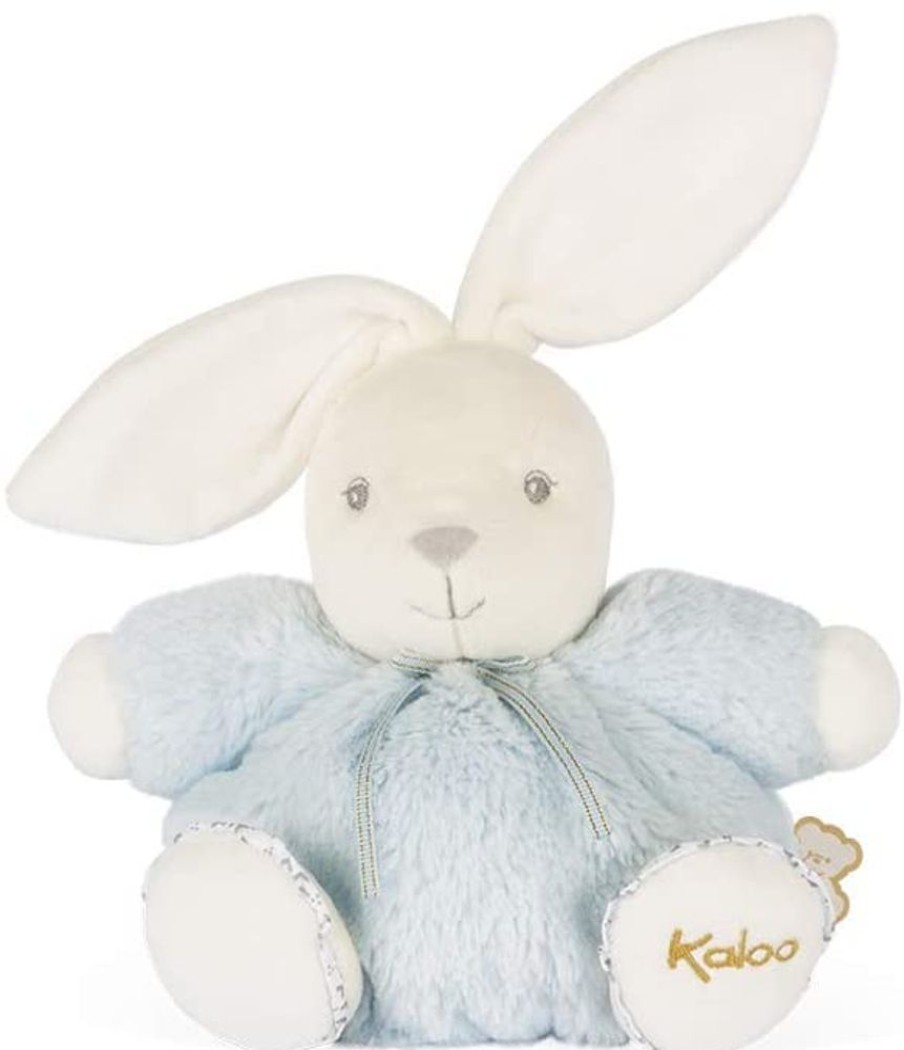 Gifts Little Dreamers | Kaloo Perle Chubby Rabbit Blue Small