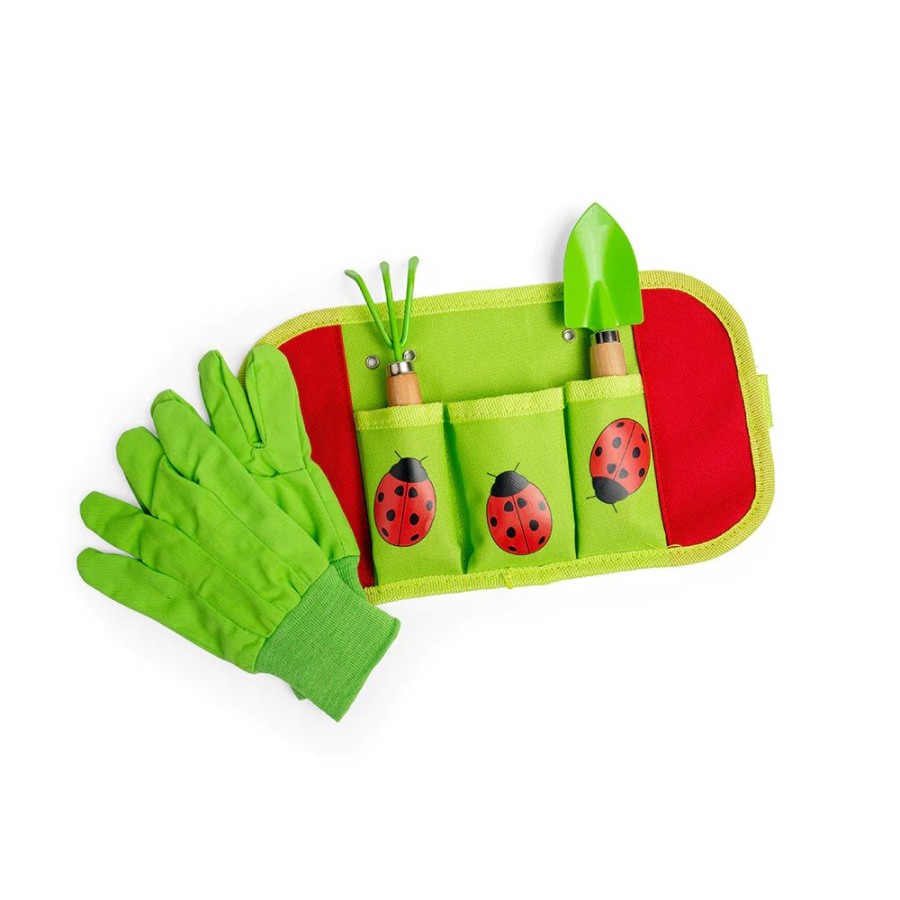 Outdoor Fun Little Dreamers | Bigjigs Gardening Tool Belt