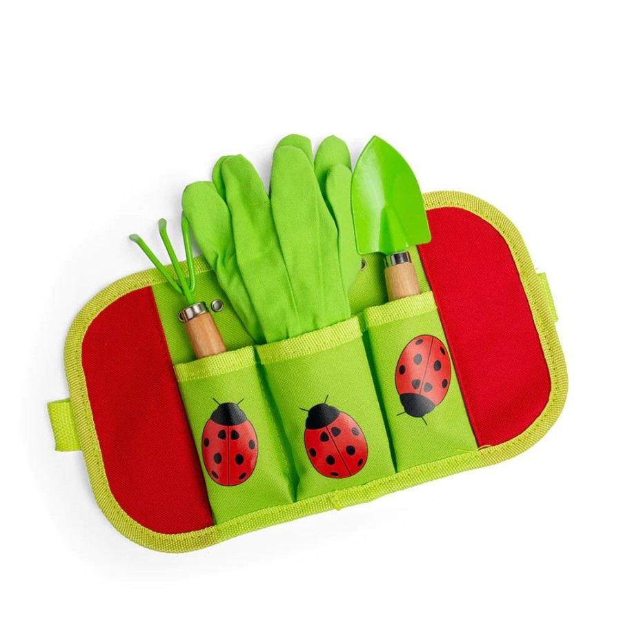 Outdoor Fun Little Dreamers | Bigjigs Gardening Tool Belt