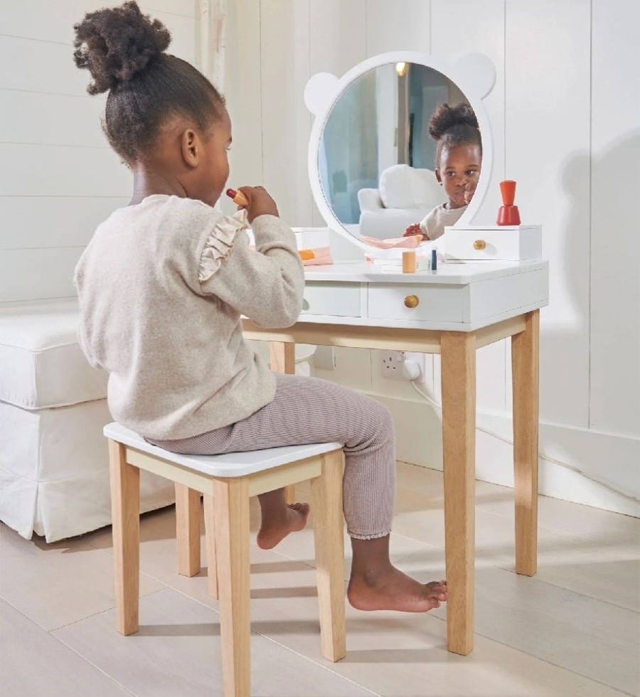 Wooden Toys Little Dreamers | Tenderleaf Forest Dressing Table