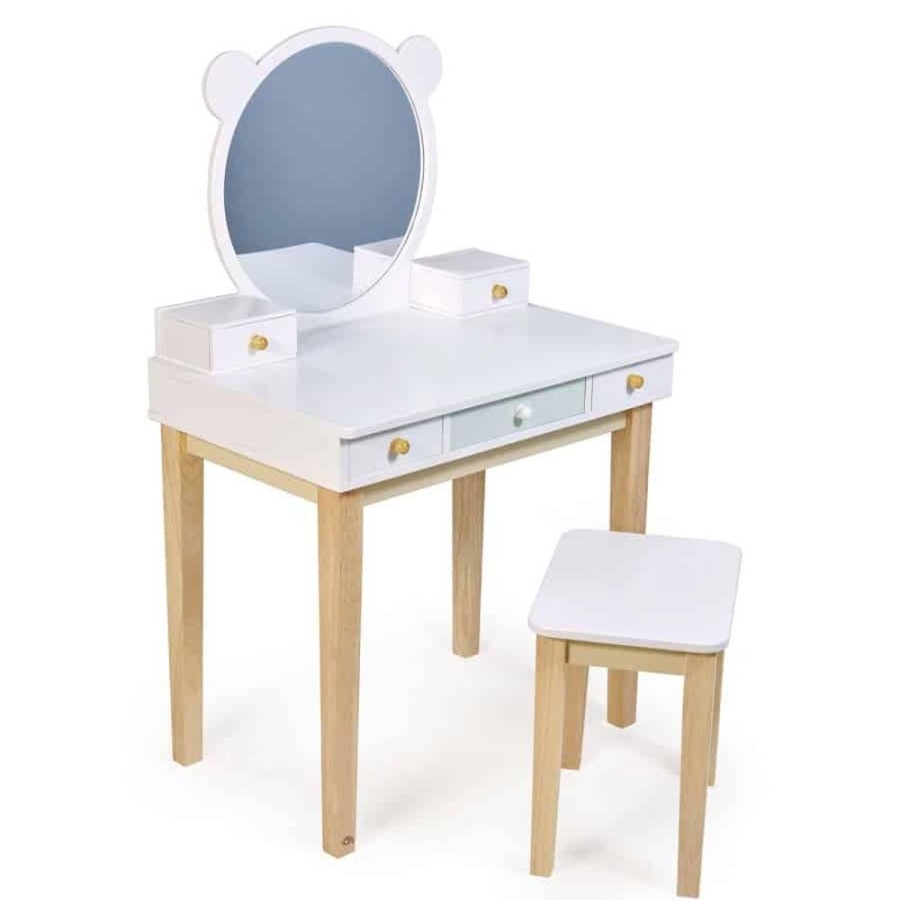 Wooden Toys Little Dreamers | Tenderleaf Forest Dressing Table