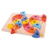 Wooden Toys Little Dreamers | Bigjigs Counting Snake