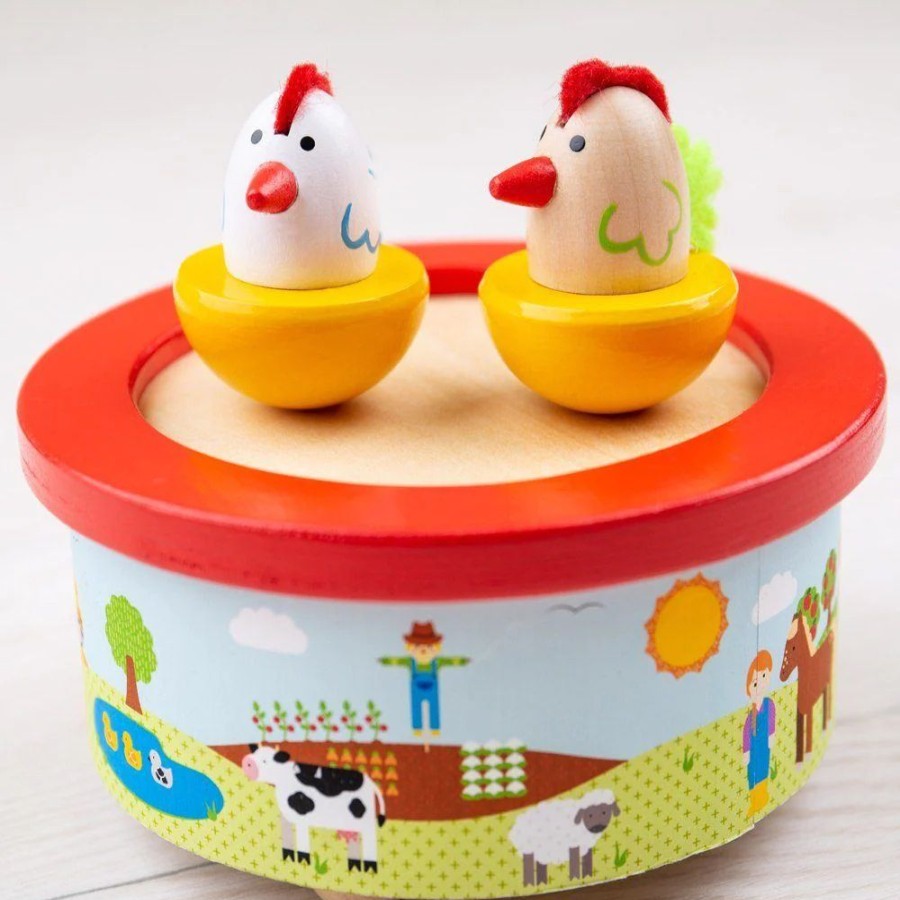 Gifts Little Dreamers | Bigjigs Farm Music Box