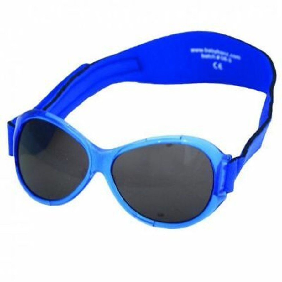 Outdoor Fun Little Dreamers | Baby Banz Retro Sunglasses 0 - 2 Years Blue