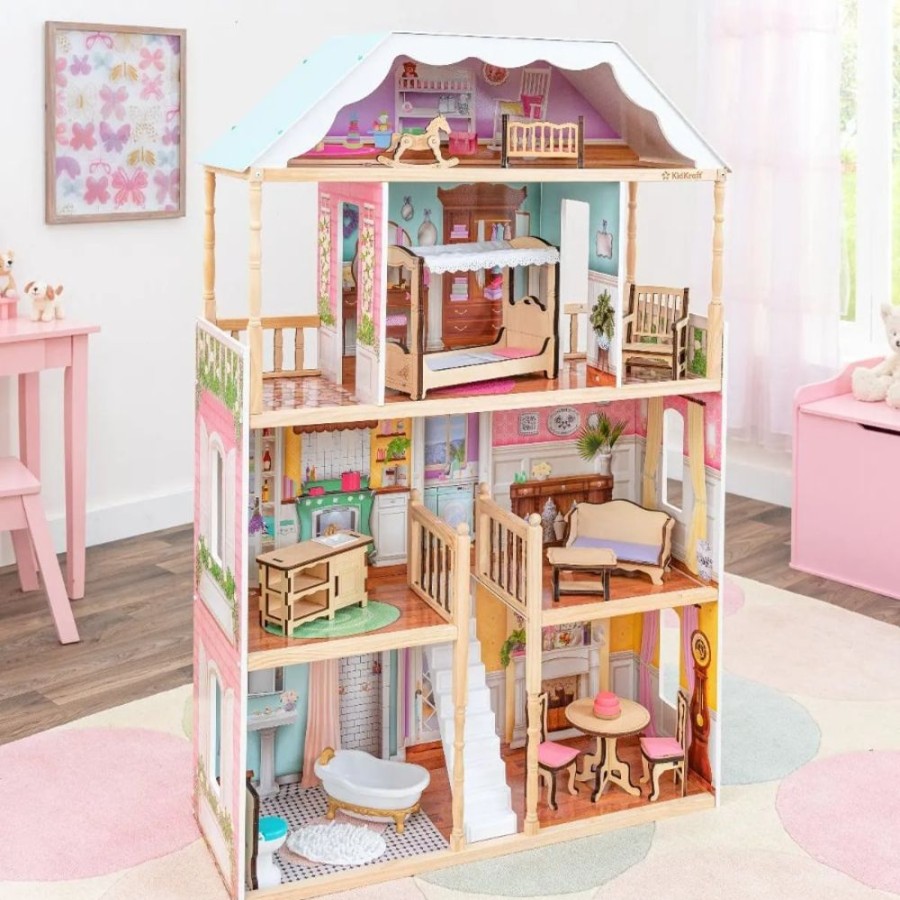 Wooden Toys Little Dreamers | Kidkraft Charlotte Doll House