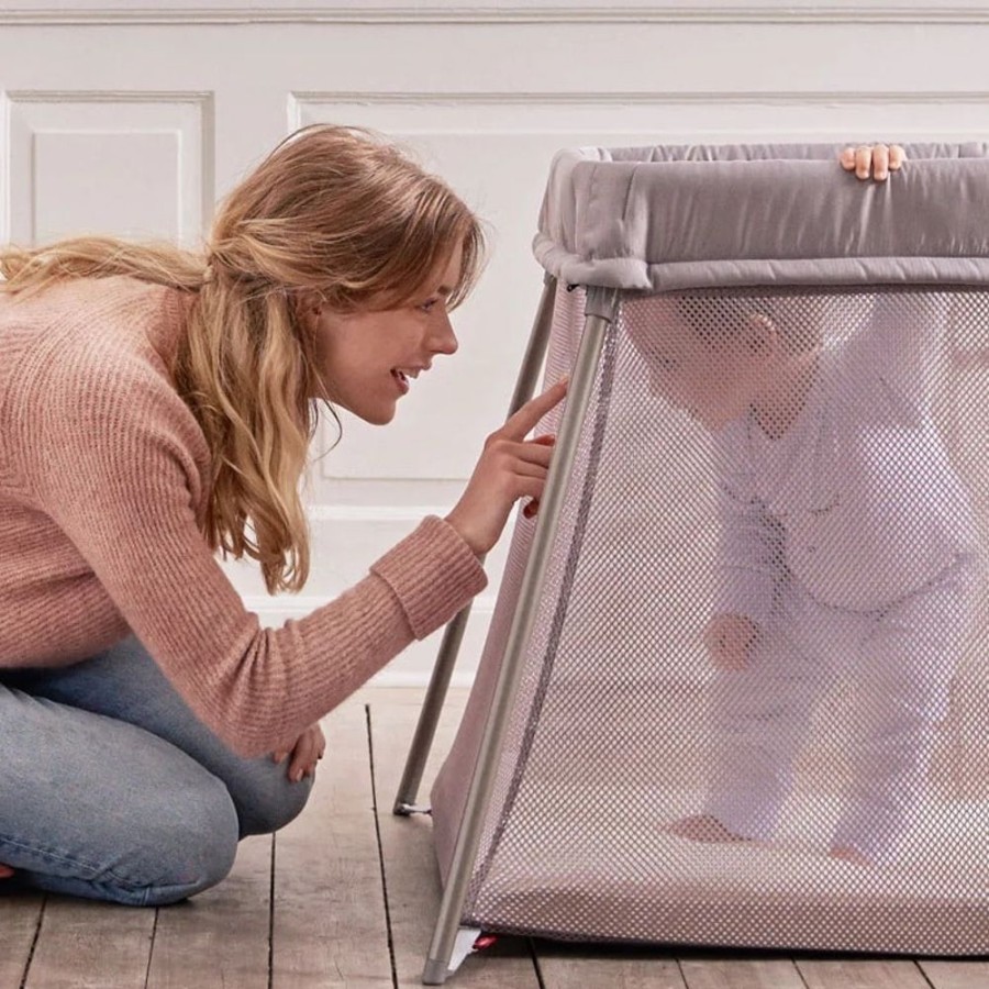 Out & About Little Dreamers | Babybjorn Travel Cot Mattress