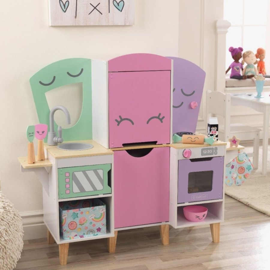 Wooden Toys Little Dreamers | Kidkraft Lil Friends Play Kitchen