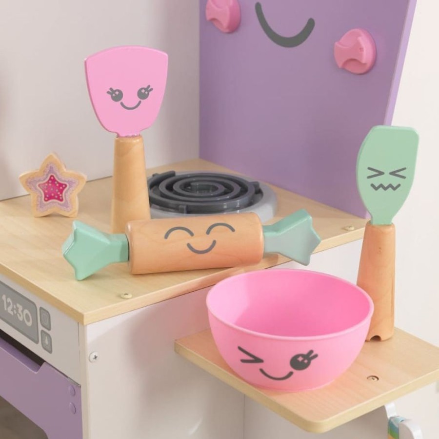 Wooden Toys Little Dreamers | Kidkraft Lil Friends Play Kitchen