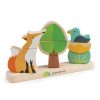 Wooden Toys Little Dreamers | Tenderleaf Toys Foxy Magnetic Stacker