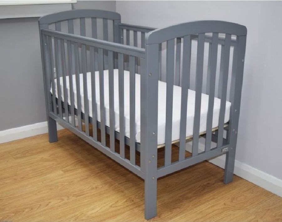 Nursery Little Dreamers | Valencia Cot - Grey