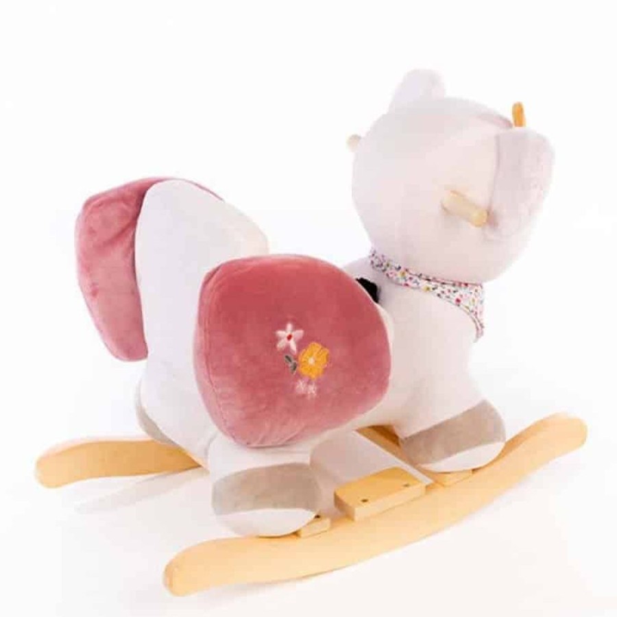 Wooden Toys Little Dreamers | Nattou Rocker Iris The Koala