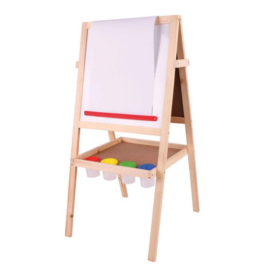 Wooden Toys Little Dreamers | Bigjigs Junior Easel