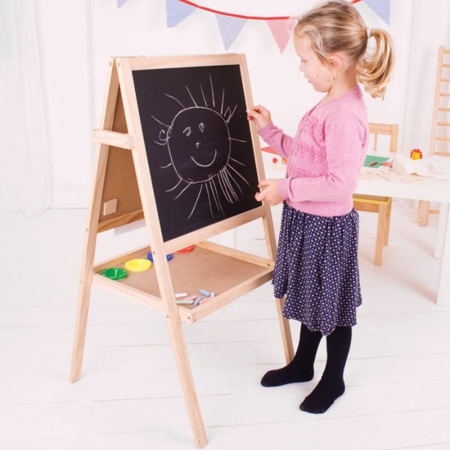 Wooden Toys Little Dreamers | Bigjigs Junior Easel