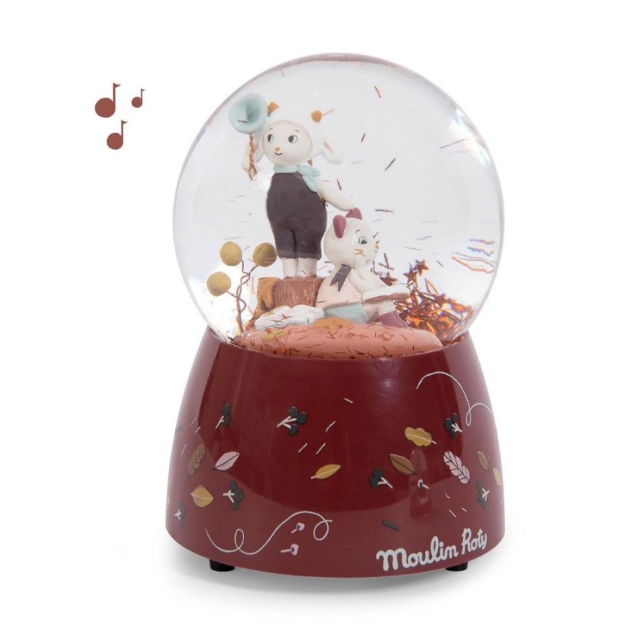 Gifts Little Dreamers | Moulin Roty Apres La Pluie Snowglobe