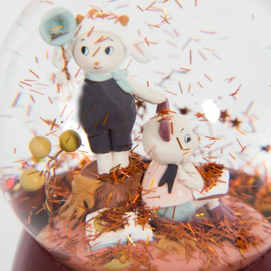 Gifts Little Dreamers | Moulin Roty Apres La Pluie Snowglobe