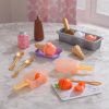 Wooden Toys Little Dreamers | Kidkraft Create & Cook Peach Popsicles