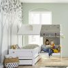 Kids Rooms Little Dreamers | Lifetime Beach House Bed With Bench