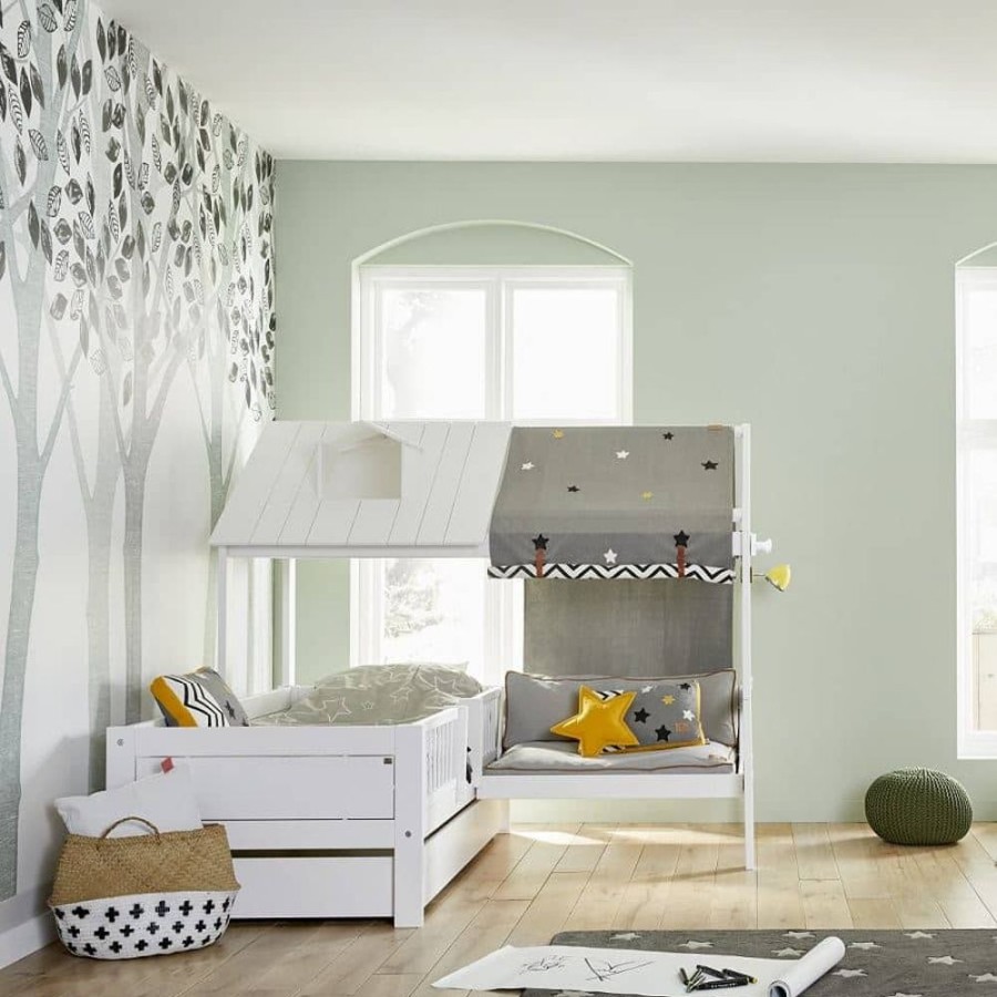 Kids Rooms Little Dreamers | Lifetime Beach House Bed With Bench