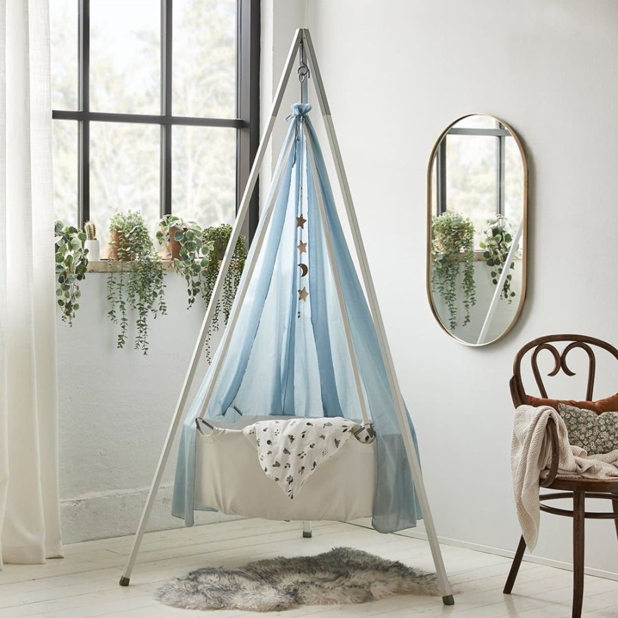 Nursery Little Dreamers | Leander Cradle - White