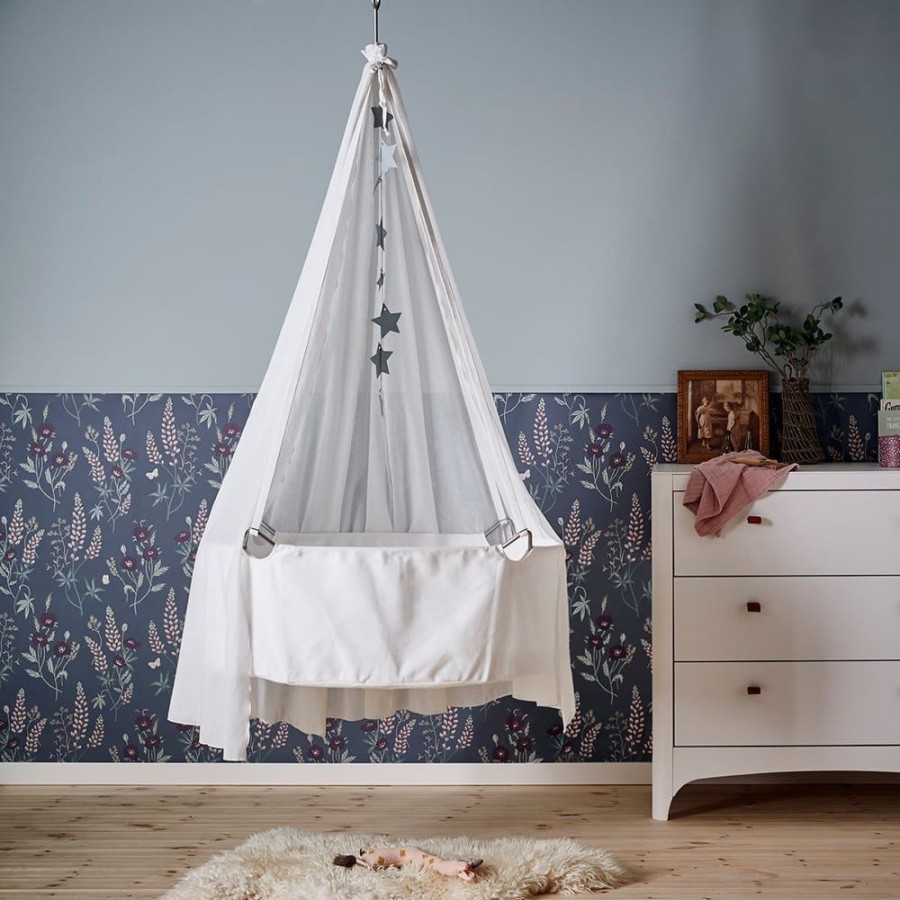 Nursery Little Dreamers | Leander Cradle - White