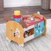 Wooden Toys Little Dreamers | Kidkraft Foody Friends Deluxe Baking Fun Puppy Activity Center