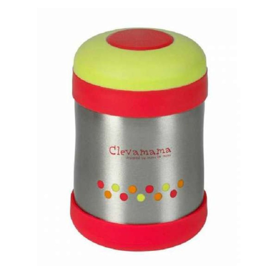 At Home Little Dreamers | Clevamama Thermal Food Flask