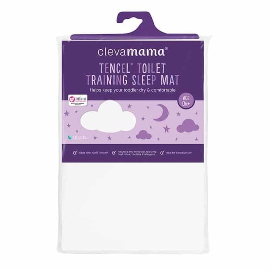 Accessories Little Dreamers | Clevamama Toilet Training Mattress Protector Mat